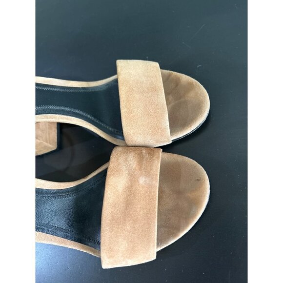 Alexander Wang Abby Suede Heels Clay Womens US 8 - Picture 5 of 15